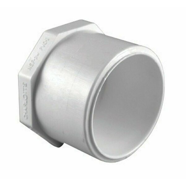 Genova Plug Sch40 Pvc 1 in. Slip PVC 02118